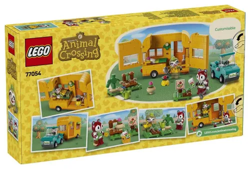 LEGO Animal Crossing 77054 Лейф и его катафалк и садовый магазин