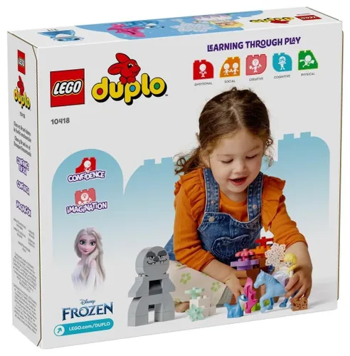 Конструктор LEGO Duplo Disney 10418 Эльза и Бруни в Заколдованном Лесу