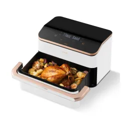 Air fryer Cosori Dual Blaze TwinFry CAFTF101SWEUR 2800W 10l Aplikacja mobilna