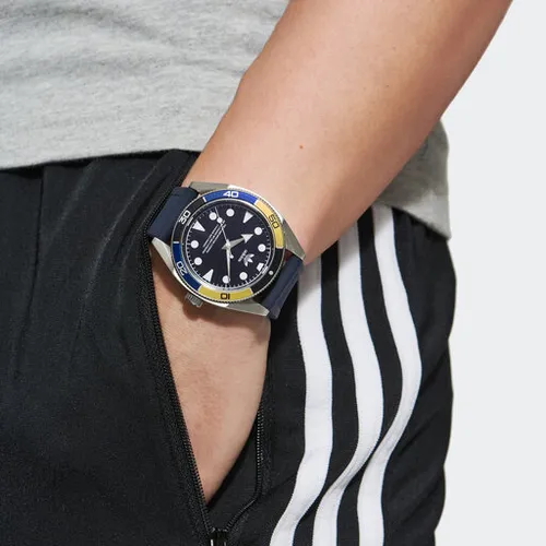 adidas Originals Edition Two Watch AOFH23006 Серебристый