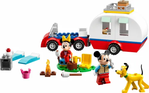 LEGO 10777 Disney Mickey and Friends - Myszka Miki i Myszka Minnie na biwaku