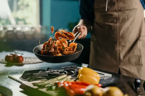 SKOTTSBERG Cast Iron 28 cm - patelnia żeliwna na ognisko nieprzywierająca