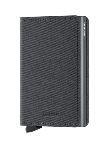 RFID Gizli Slimwallet Twist-grey Küçük Cüzdan