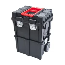 Skrzynka narzędziowa QBRICK Wheelbox HD Compact Logic