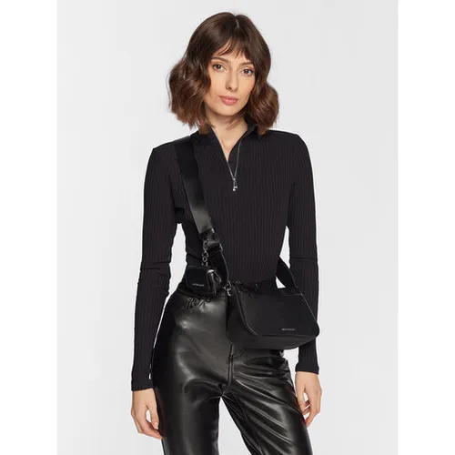 Geanta MICHAEL Kors Jet Set 32R3SJ6C8C Negru