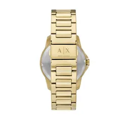 Armani Exchange Banks AX1734 Gold Saati