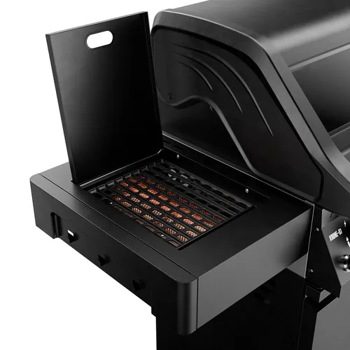 Grill gazowy KOLER Krone S1 Czarny 21.6 kW 73 x 46 cm