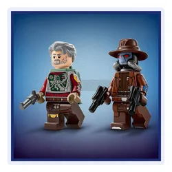 KLOCKI LEGO STAR WARS 75437 Śmigacz Cobba Vantha, zestaw klocków +7 lat