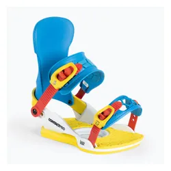 Wiązania snowboardowe męskie Union Contact Pro Slush Slasher blue