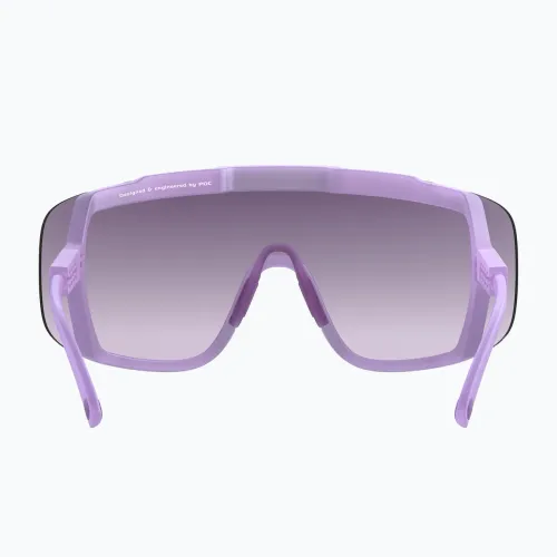Okulary przeciwsłoneczne POC Devour purple quartz translucent/clarity road silver