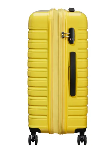 Чемодан American Tourister Flashline среднего размера - lemon yellow