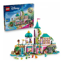 LEGO Klocki Disney 43267 Zamek księżniczek i królewskie zwierzaki