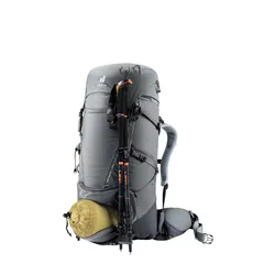 Plecak trekkingowy damski Deuter Aircontact Core 45 + 10 SL - graphite/black