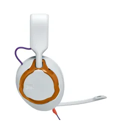 Słuchawki JBL Quantum 250, Nauszne, Dźwięk przestrzenny Biało-złoty