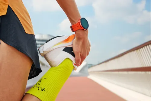 Smartwatch SUUNTO Run Limonkowy silikonowy