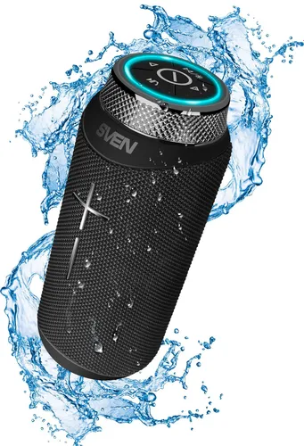 Głośnik mobilny SVEN PS-280 Radio FM Czarny