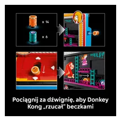 LEGO 72051 Super Mario automat do gry Donkey Kong