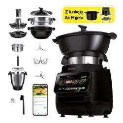Wielofunkcyjny robot kuchenny ICOOOK PRO MRK-58 (WiFi) z wagą i funkcją Air Fryera