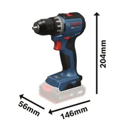 Wiertarko-wkrętarka akumulatorowa BOSCH GSR18V-52 L-BOXX