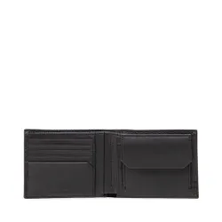 Большой мужской кошелек Calvin Klein Subtle Mix Bifold 5cc с монетой L K50K509180 BAX