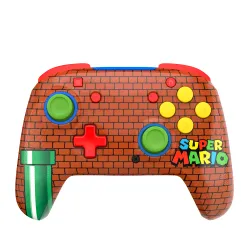 Pad Turtle Beach Rematch Wireless Mario Bricks do Nintendo Switch