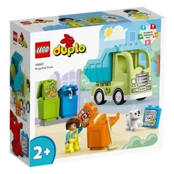 LEGO Duplo Town 10987 грузовик для переработки