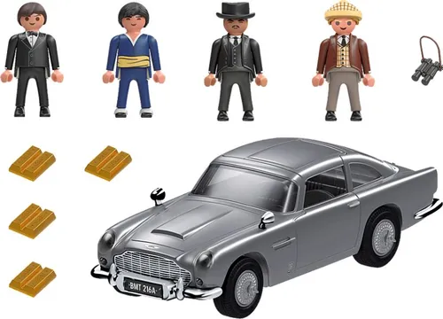 Playmobil James Bond Aston Martin DB5-Goldfinger Edition (70578)