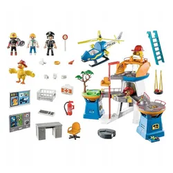 Playmobil 70910 Duck On Call штаб-квартира