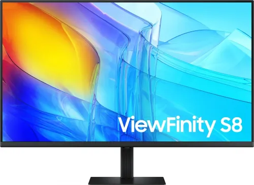 Samsung ViewFinity S8 LS37D800EAUXEN – 37'' | VA | 4K UHD | HDR10 | 100% sRGB | USB Hub | LAN