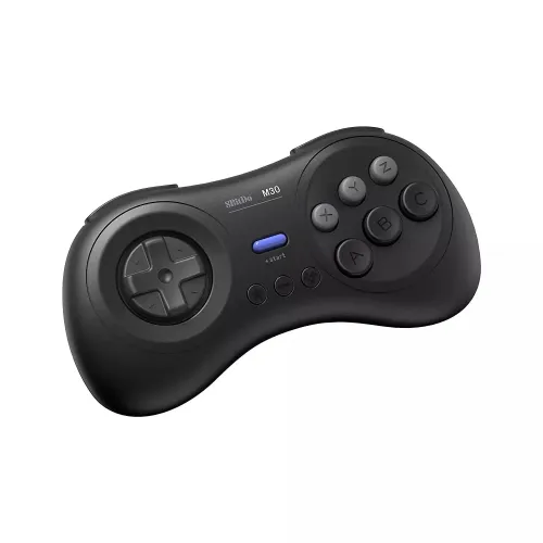 Pad 8BitDo M30 Bluetooth Wireless do PC, Nintendo Switch, Android Bezprzewodowy Czarny