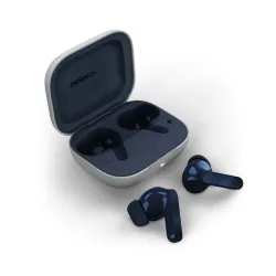 Słuchawki bezprzewodowe Motorola Moto Buds Dokanałowe Bluetooth 5.3 Starlight Blue