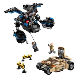 LEGO DC Super Heroes Batman kontra Banea Pościg w Tumblerze (76001)
