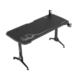 Biurko Ultradesk GRAND 160cm Regulacja wysokości Czarno-biały