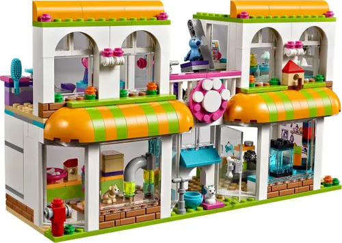 Конструктор Lego Friends зоологический центр города Хартлейк (41345)