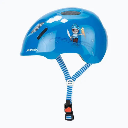 Kask rowerowy dziecięcy Alpina Ximo 2 Jr ahoi gloss
