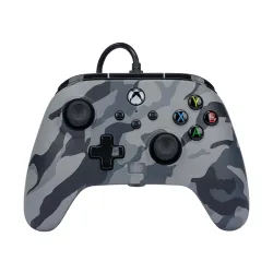 Pad PowerA Enhanced Artic Camo do Xbox Series X/S, Xbox One, PC Przewodowy