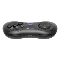 Pad 8BitDo M30 Bluetooth Wireless do PC, Nintendo Switch, Android Bezprzewodowy Czarny