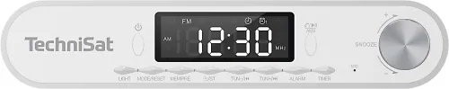 Radioodbiornik TechniSat KitchenRadio Radio FM Bluetooth Biały