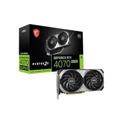 Karta graficzna MSI GeForce RTX 4070 Super Ventus 2X OC 12GB GDDR6X 192bit DLSS 3