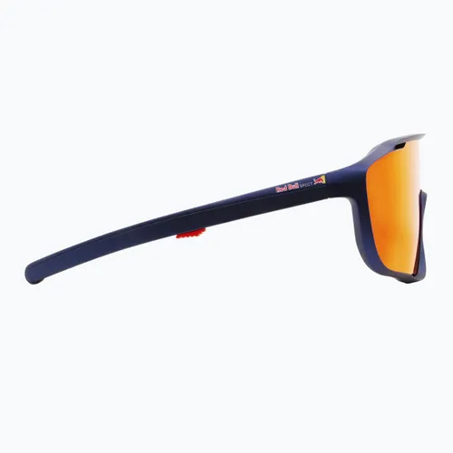 Okulary przeciwsłoneczne Red Bull SPECT Kraft blue/brown with red mirror