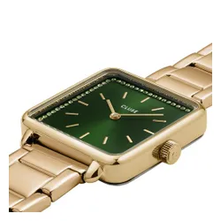 Часы Cluse La Tétragone Cw10311 Gold / Green