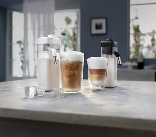 Ekspres DELONGHI ECAM 470.75.GX Eletta Ultra (Spienianie mleka na ciepło i zimno) (Cold Brew)