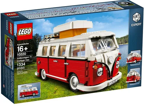 Конструктор Lego 10220 Creator Expert - Фургон-кемпер Volkswagen T1 Camper Van