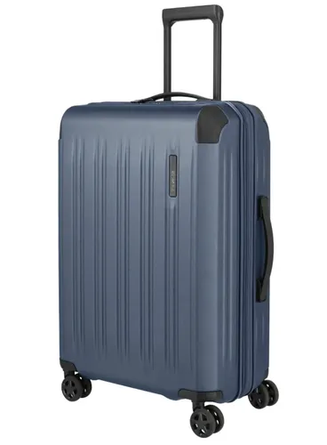 Walizka średnia Travelite Dynamiic EXP - denim blue