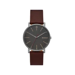 Skagen Signatur SKW6860 Grey / Brown Saati