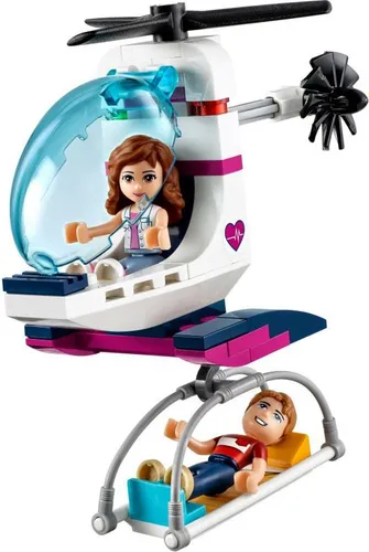 Конструктор Lego Friends больница в Хартлейке (41318)