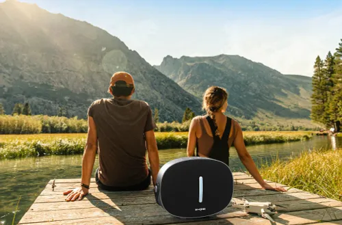 Głośnik mobilny W-KING T8II Czarny