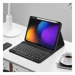 Etui na Xiaomi Pad 7/7 Pro TECH-PROTECT Sc Pen Czarny Klawiatura