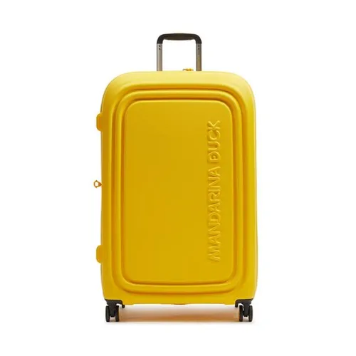 Большой жесткий чемодан Mandarina Duck Logoduck+ P10szv3505j Duck Yellow