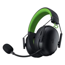 Słuchawki RAZER BlackShark V3 X HyperSpeed dla Xbox Bezprzewodowe, Nauszne, Dźwięk przestrzenny Czarno-zielony
